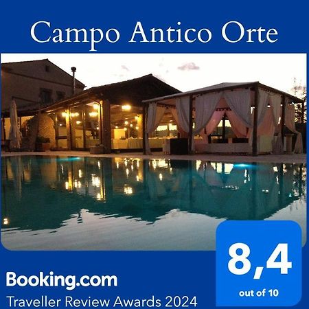Agriturismo Campo Antico Guest House Orte Exterior photo