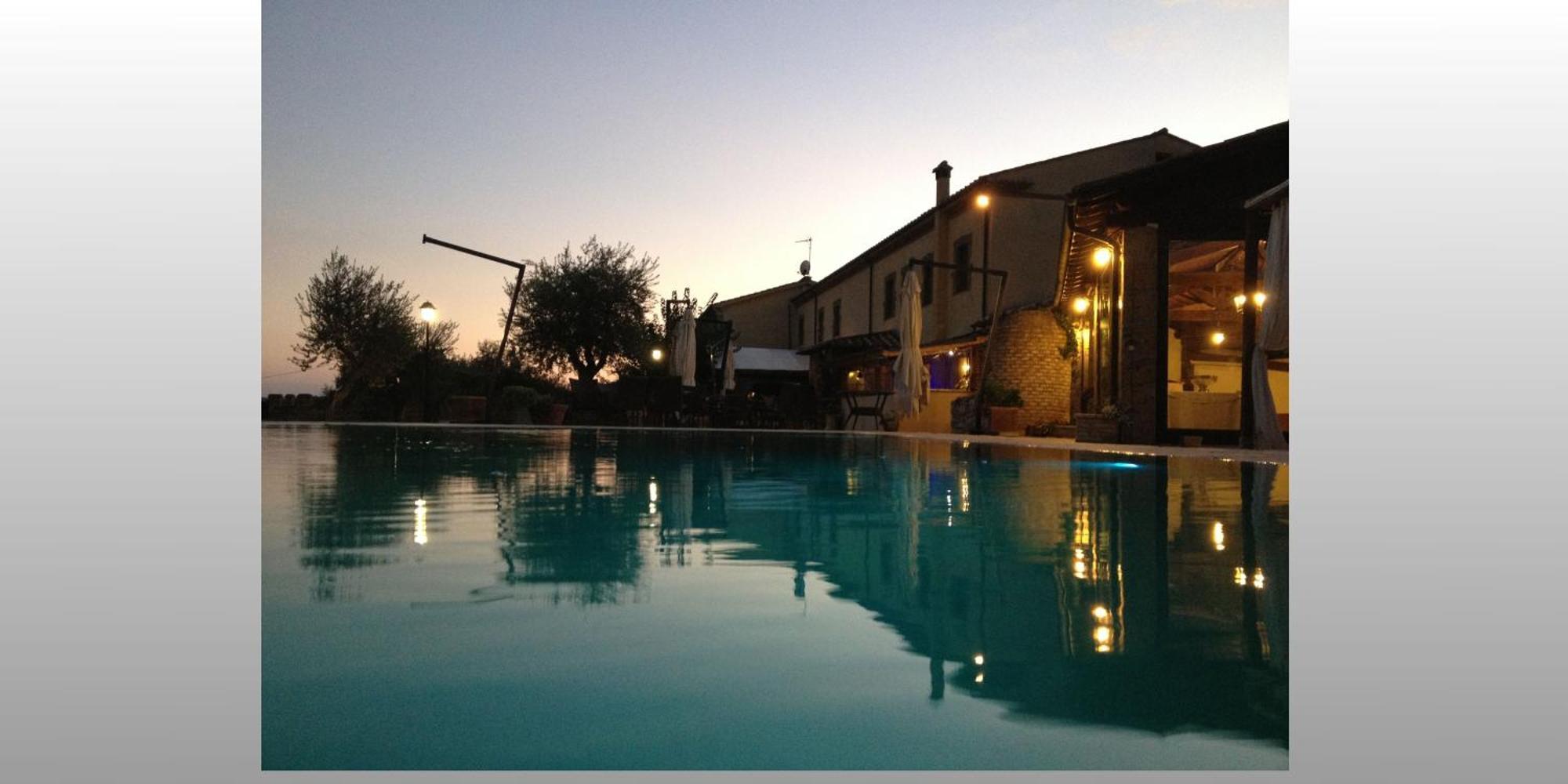 Agriturismo Campo Antico Guest House Orte Exterior photo